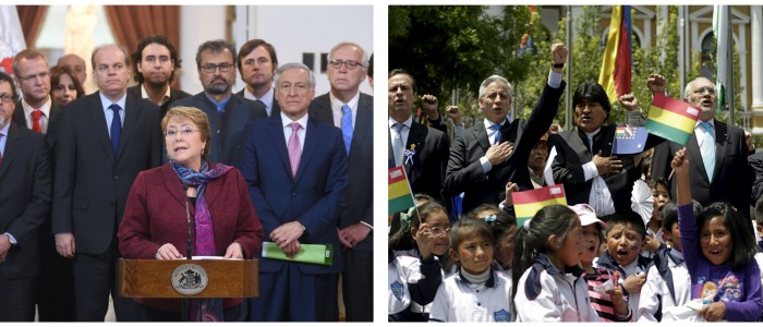 Nueva ofensiva de Bolivia tras fallo de La Haya