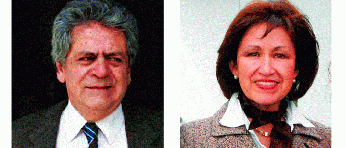 “Activismo judicial” reúne a Harold Brito y Marisol Peña