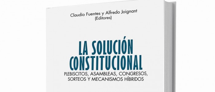 Libro explora mecanismos para cambiar constitución