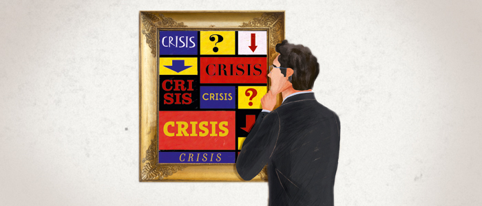 El arte surfea en la crisis