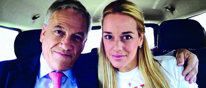 El contacto radial de Piñera con Lilian Tintori