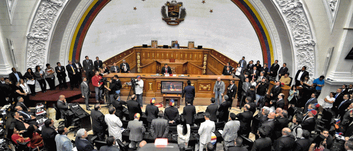 Los nexos de Chile con Henry Ramos, presidente de la Asamblea venezolana