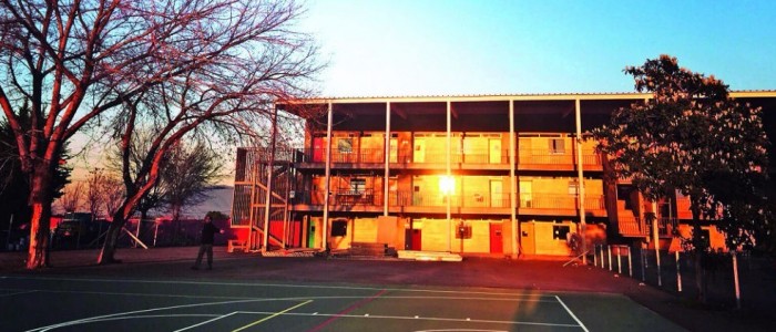 Ex Enseña Chile abren colegio en Cerro Navia