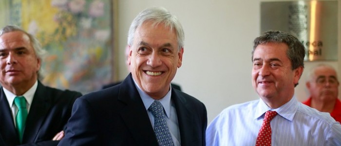 Piñera sube posiciones en el ranking Forbes