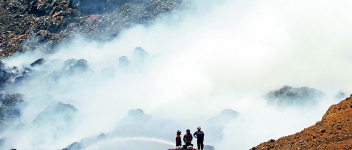 Silencio de dueños de vertedero Santa Marta intriga a sus aseguradores