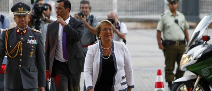 Bachelet: “Yo siempre trabajé en las campañas previas de la Concertación. Y lo hice gratis”