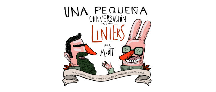 Una pequeña conversación con Liniers