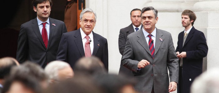 Piñera asume responsabilidad y defiende cuestionada ley de royalty minero