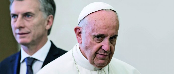 El Papa sigue siendo Bergoglio