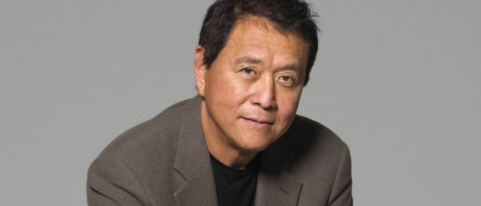 Robert Kyyosaki por primera vez en Chile