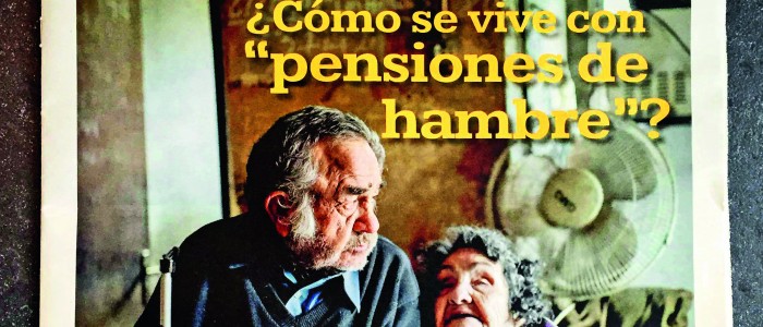 La propuesta de la Iglesia  por pensiones: “Jubilación ética”