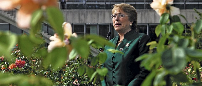 Bachelet agota entradas para conferencia de liderazgo femenino