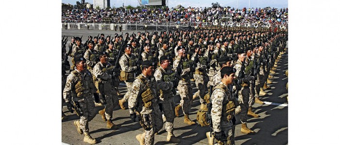 Ejército estudia los terremotos