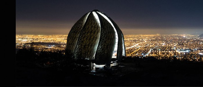 Eyzaguirre representa a Bachelet en inauguración de templo Bahá’í