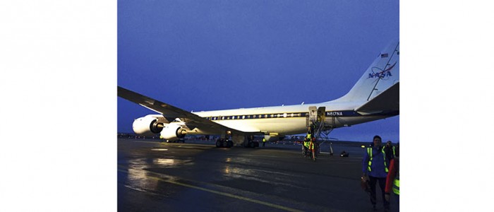 Avión de la Nasa reúne a científicos estadounidenses y chilenos