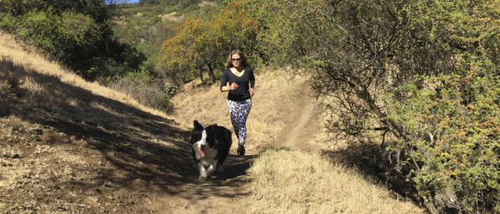 Soledad Onetto debuta en trail run en cerros de Chicureo