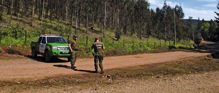 Carabineros revisa condiciones de medidas de protección en “zona roja”