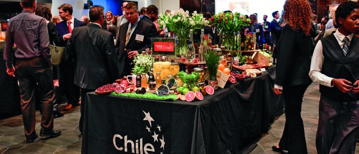 Desafío culinario con productos chilenos en Washington