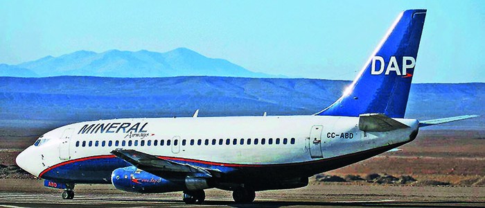 Turismo de compras motiva vuelo Jujuy-Iquique