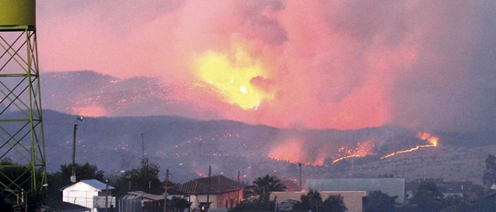 La moneda crea equipo conjunto de Carabineros y PDI para investigar intencionalidad de incendios