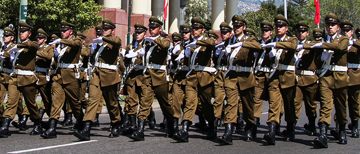 Ciudadanía dejó de creer en Carabineros