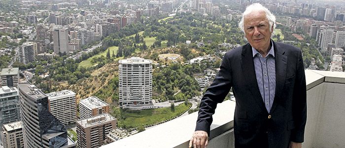 Abraham senerman recibe premio anual de arquitectura